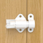 Solid Aluminum Alloy Plane Shape Spring Automatic Rebound Latch