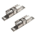 2pcs Cabinet Magnetic Spring Buckle Ball Door Sucker, Small Gold, Medium Gold, Large Gold, Extra Large Gold, Small Silver, Medium Silver, Large Silver, Extra Large Silver