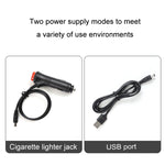 Eight-Color LED Voice Control Car Music Rhythm Atmosphere Light, 5V USB Remote Control, 5V USB APP, 5V USB APP + Remote Control, 5V USB With Switch Remote Control, 5V USB With Switch APP, 5V USB With Switch APP + Remote Control                         ...