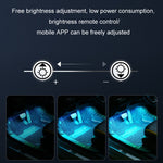 Eight-Color LED Voice Control Car Music Rhythm Atmosphere Light, 5V USB Remote Control, 5V USB APP, 5V USB APP + Remote Control, 5V USB With Switch Remote Control, 5V USB With Switch APP, 5V USB With Switch APP + Remote Control                         ...