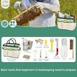 12-In-1 Beekeeping Starter Set Honey Bee Hive Tools