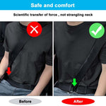 Child Car Seat Belt Adjustment Buckle Fixed Limiter