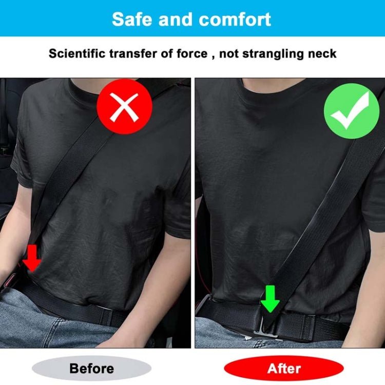 Child Car Seat Belt Adjustment Buckle Fixed Limiter