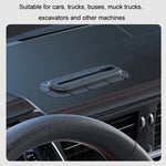 SUV Car Modified Central Control Bracket Base Slider, Paste Rail Base, Screw Rail Base, Paste Elliptical Base, 1 inch Rail Ball Head