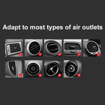 Car Air Conditioning Outlet Anti-shake Rotating Navigation Mobile Phone Holder, ZS-008