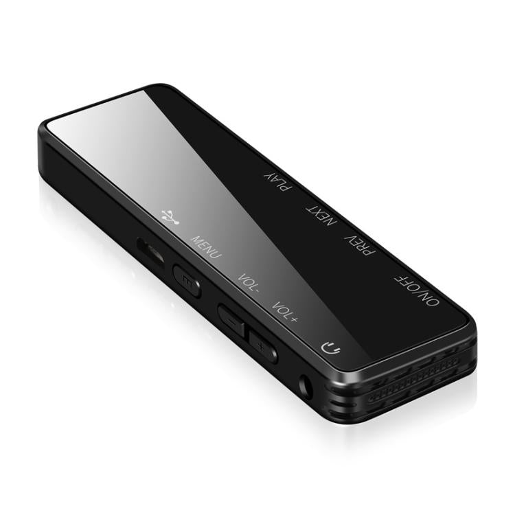 0.9-inch LCD Screen Interview Mini HD Recorder USB Charging MP3 Player, 8GB, 16GB, 32GB, 64GB