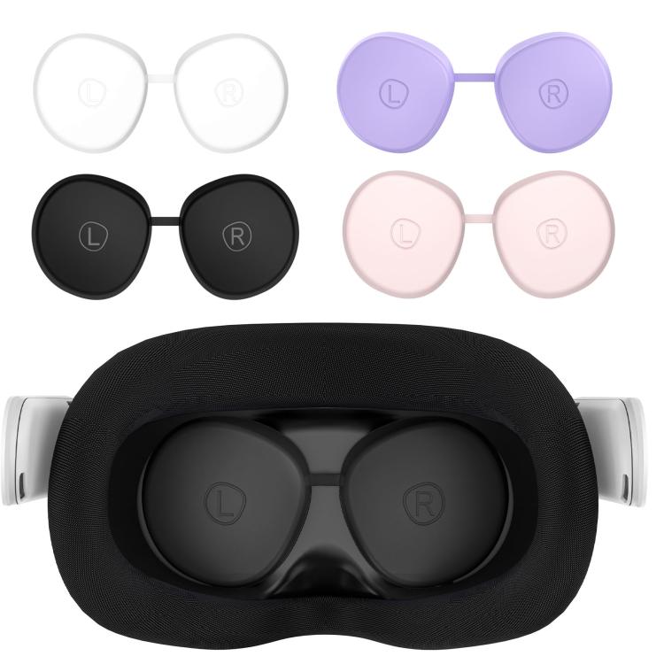 For Meta Quest 3S / Quest 2 VR Lens TPU Protective Cover
