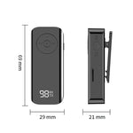 MX-M06 Clip-on Bluetooth 5.3 Audio Receiver and Transmitter Computer Audio Car Adapter