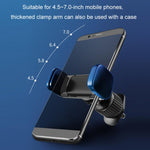 Car Air Conditioning Outlet Navigation Rotating Phone Holder