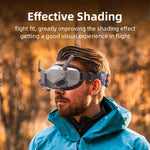 For DJI Avata Goggles 2 BRDRC Flying Glasses Protector Eyecups, For DJI Avata Goggles 2