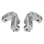 For BMW F800ST / F800GT / F800R / F800S Motorcycle Footrest Lowering Spike Kit, For BMW F800ST / F800GT / F800R / F800S