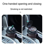 Car And Home Use Coffee Mug Shape High Temperature Resistant Separate Ashtray, HY-413