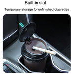 Car And Home Use Coffee Mug Shape High Temperature Resistant Separate Ashtray, HY-413