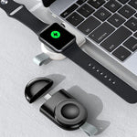 For Apple Watch 1/2/3/4/5/6/7/8/9/10/SE Portable Magnetic Wireless Charger Type-C Smart Wireless Charger