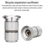 ZTTO Mountain Road Bicycle Fork Bowl Sling Core Carbon Fiber Fork Expansion Core Screws, 2pcs