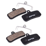 2pairs ZTTO Bicycle Disc Braking Pads Mountain Bike Semi-Metallic Resin Brake Pads, MS-01B, MS-01D, MS-01E, MS-01F, MS-02A, MS-02B, MS-02D, MS-02F, MS-03F, MS-04B, MS-05B, MS-05C, MS-07B, MS-07C, MS-07C With Hole, MS-08A, MS-08B, MS-11A, MS-11C, MS-11D...