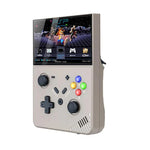 R43 Pro Handheld Game Console 4K HD 4.3-Inch Screen Home Portable Video Game Player, Translucent Black 64G, Gray 64G, Translucent Black 128G, Gray 128G