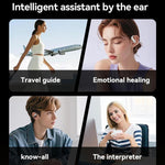 M127 AI Smart Translation Bluetooth Earphones