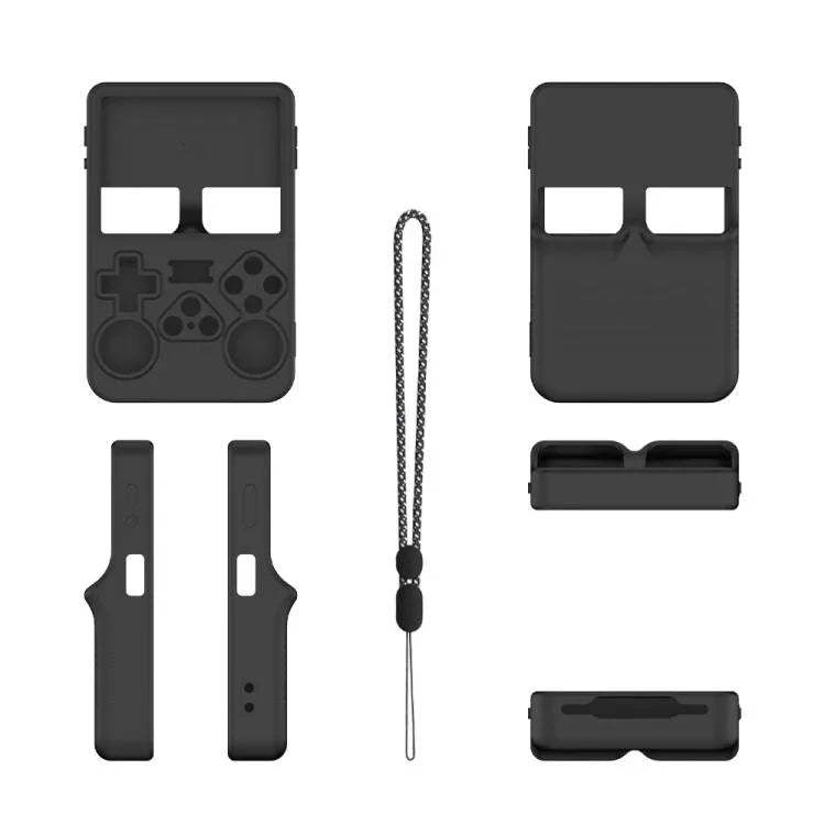 For ANBERNIC R36S Handheld Game Consoles Dustproof Silicone Protective Cover