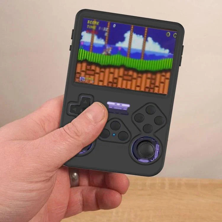 For ANBERNIC R36S Handheld Game Consoles Dustproof Silicone Protective Cover