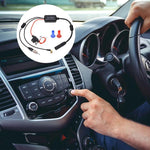 3 In 1 Car Radio FM/AM/DAB Antenna Signal Amplifier