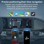 Car Wired Dual-port CarPlay/Android 2 in 1 Converts To Wireless Box, CarPlay/Android 2 in 1