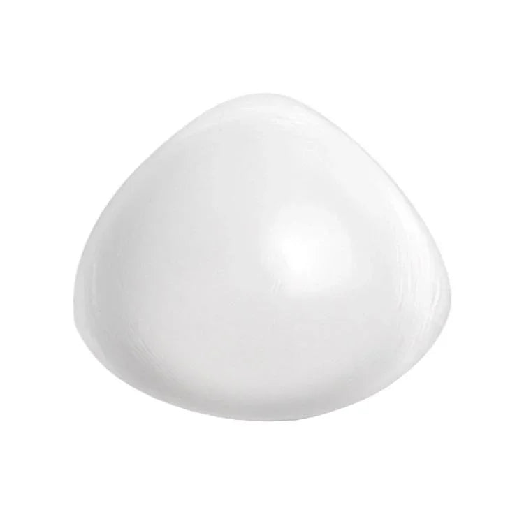 Triangle-Shaped Post-Surgical Spa Silicone Prosthetic Breasts Swimming Breasts Sports Swimwear Bra Pads, XS, S, M, L, XL, XXL, XXXL