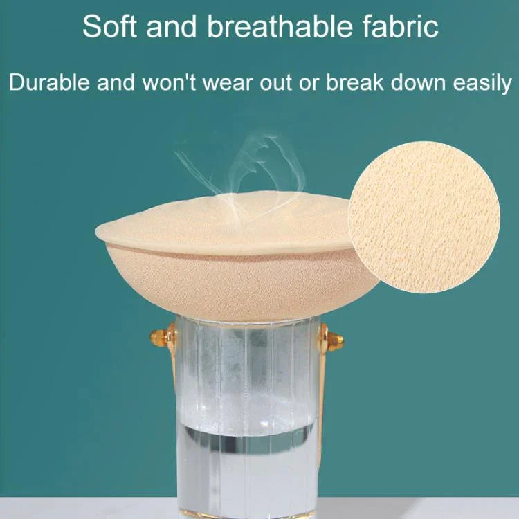 Postoperative Natural Latex Prosthetic Breasts Silicone Pellets Ultra-Light Breathable Anti-Bacterial Breast Implants, S, M, L