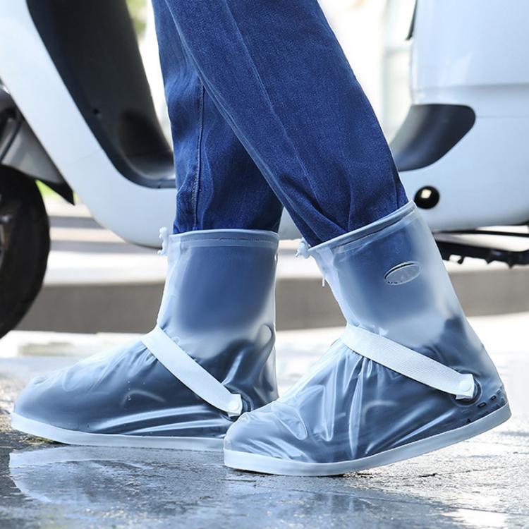 Cycling Outdoor Thick Wear-Resistant Mid-Tube Rain Boots, S 36-37, M 38-39, L 40-42, XL 43-45, XXL 46-47