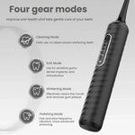 3-in-1 Electric Toothbrush, Water Flosser & Oral Irrigator with 180mL Detachable Tank