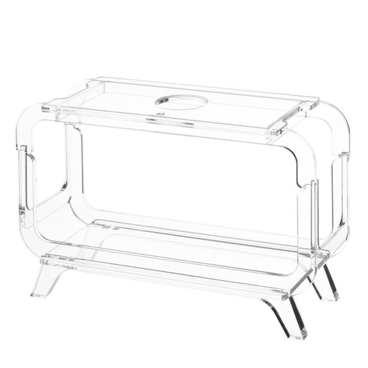 For Marshall Middleton Speaker Stand Acrylic Retro TV Cabinet Design Desktop Organizer Display Shelf, For Marshall Middleton