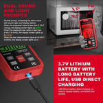 HABOTEST HT628B Multi-Field EMF Meter Rechargeable Electromagnetic Radiation Tester, HT628B