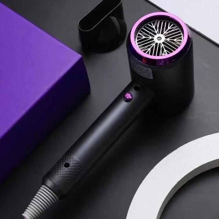 High-Speed Hair Dryer Salon & Home Blow Dryer with Blue Light Ionic Technology, US Plug, EU Plug, UK Plug