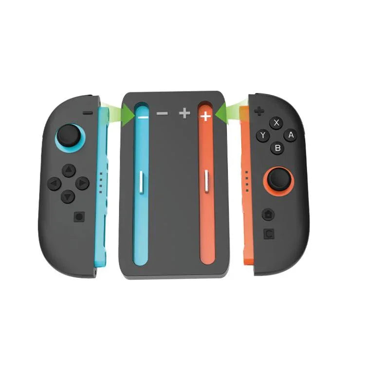 For Nintendo Switch 2 Handle Charging Dock Simple Dual Charger, HS-2809 Charging Dock