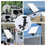 Aluminium Alloy Bracket Adapter Heavy Duty Clamp Bracket, Xpokika S8600 For Starlink Mini 2024, For Starlink Mini 2025