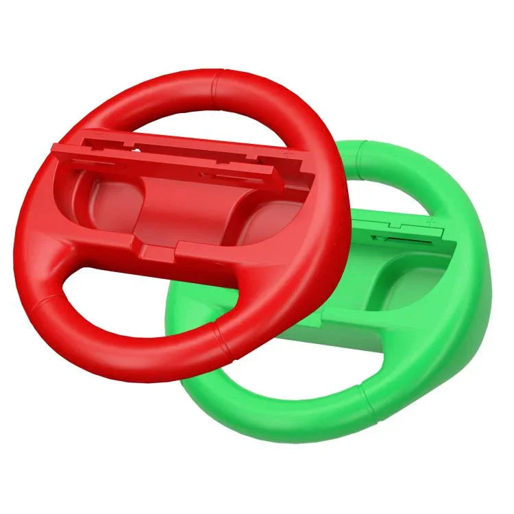 2pcs /Pack Steering Wheel Grip for Nintendo Switch 2/Switch Joy-Con Controllers