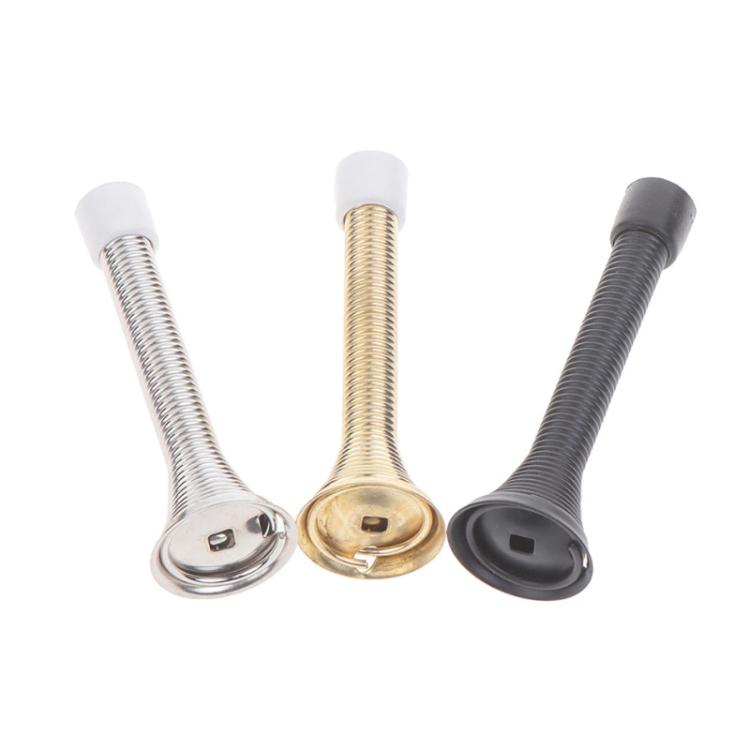 3pcs Spring Door Stopper Anti-Collision Lock Protective Door Crash Pad
