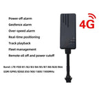 4G Automotive GPS South American Satellite Meter Anti-theft Positioner, J16