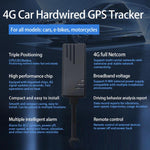 4G Automotive GPS South American Satellite Meter Anti-theft Positioner, J16