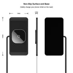 Car Magnetic Avoid Camera Wireless Charging Anti-slip Pad, USB Interface 1m, TYPE-C Interface 1m, USB Interface 0.3m, TYPE-C interface 0.3m