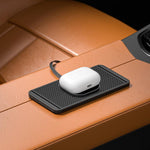 Car Magnetic Avoid Camera Wireless Charging Anti-slip Pad, USB Interface 1m, TYPE-C Interface 1m, USB Interface 0.3m, TYPE-C interface 0.3m