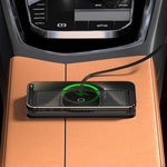 Car Magnetic Avoid Camera Wireless Charging Anti-slip Pad, USB Interface 1m, TYPE-C Interface 1m, USB Interface 0.3m, TYPE-C interface 0.3m