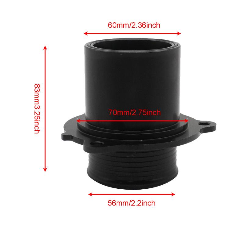 EA888 Turbocharged Silencer For Volkswagen/Audi, Turbocharged Silencer