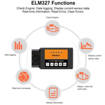 FOXWELL OBD2 WIFI Automotive Fault Detector, FOXWELL F601