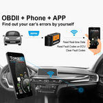 FOXWELL OBD2 WIFI Automotive Fault Detector, FOXWELL F601