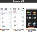 FOXWELL OBD2 WIFI Automotive Fault Detector, FOXWELL F601