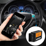 FOXWELL OBD2 WIFI Automotive Fault Detector, FOXWELL F601
