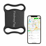 GPS Tracker For Cats & Dogs Global Real-Time Tracking Collar Anti-Loss Waterproof Pet Locator Compatible Findmytag APP