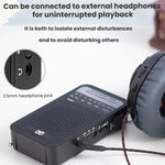 Portable Pointer AM/FM Full Channel Radio