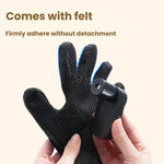 Pet Bath Cleaning Cat Gloves With Spray Bottle